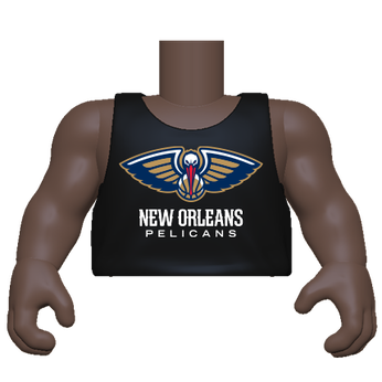 PY: Torso- ML SK4 NBA S1- Pelicans, Image 1